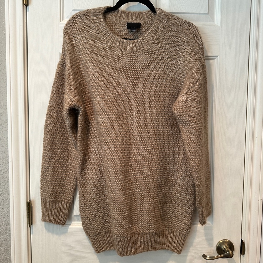 Tan Sweater Dress for Women, Lumiere brand // Mint Julep Boutique